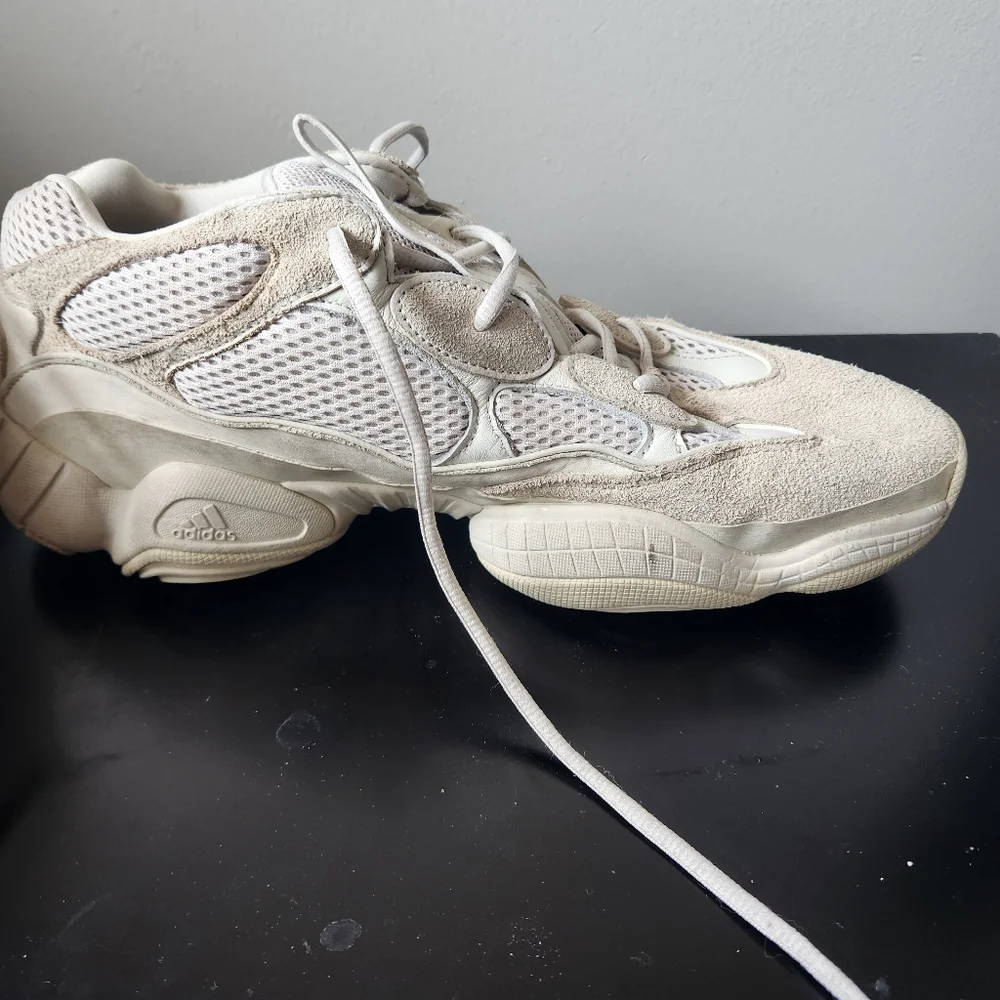Authentic Yeezy 500 Blush Shoes Size 13
